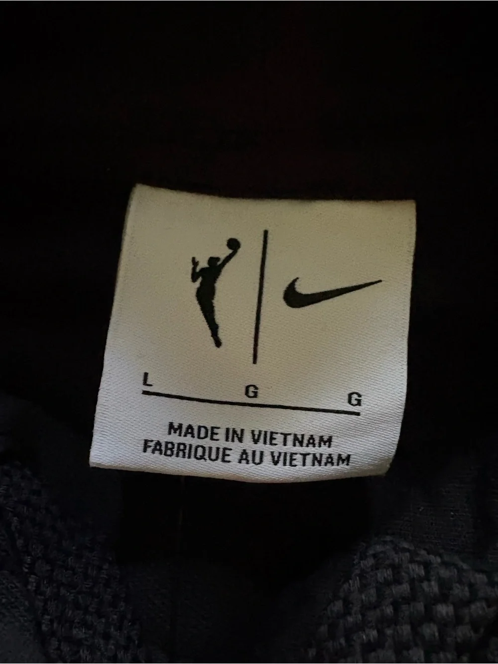 Nike WNBA Fleece Pullover Hoodie